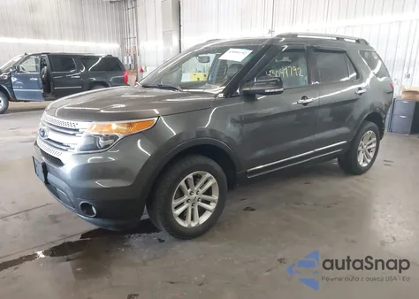 2015 Ford Explorer Xlt z USA, uszkodzony, nr VIN 1FM5K8D85FGA12977